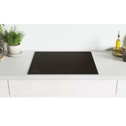 Table de cuisson vitrocéramique 28cm 2 feux 2900kw noir Rosieres RDH32/1