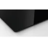 Table de cuisson vitrocéramique 60cm 3 feux 5700w noir Bosch PKK611BB8E série 4