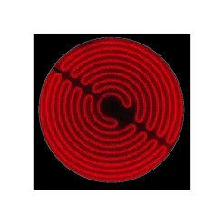 Table de cuisson vitrocéramique 4 feu 6200w noir Whirlpool AKM700NENEW