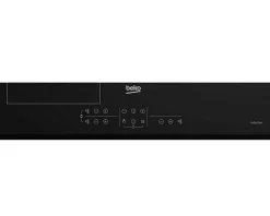 Table de cuissson à induction 60cm 3 feux 7200w noir Beko HII63201FMTB