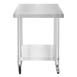 Table de Travail en Inox 60cm x 45cm x 86cm - KuKoo