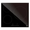 Table induction 3 zones, 6600W - 3 boosters - 3 minuteurs - noir