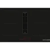 Table induction Aspirante - BOSCH SER6 - PVQ811H26E Noir - 4-foyers - Home Connect - L802xP522 mm