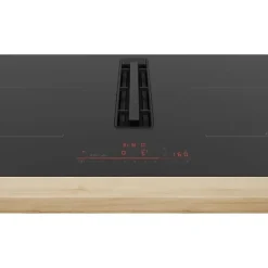 Table induction Aspirante - BOSCH SER6 - PVQ811H26E Noir - 4-foyers - Home Connect - L802xP522 mm