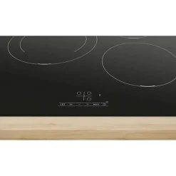 Table induction 60cm - BOSCH PUJ611BB5E SER4 Noir - 3 foyers - L592xP522 mm
