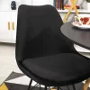 Table ronde Valora KOVA 80 cm - Noire