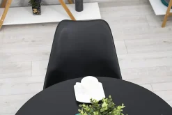 Table ronde Valora KOVA 80 cm - Noire