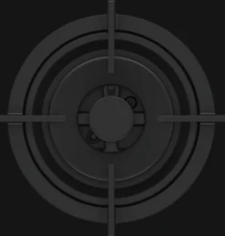 Table verre gaz 60cm 4 foyers noir Beko HILW64222S