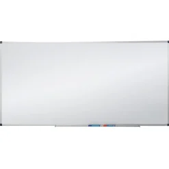 Tableau Blanc Premium - Surface Vernie & Installation Discrète, 30 x 45 cm - Floordirekt