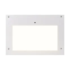 Tablette avec LED integrées de dessous de meuble haut GoodHome Caraway blanc l. 46,4 cm x L. 31,9 cm x H. 18,2 mm