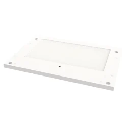 Tablette avec LED integrées de dessous de meuble haut GoodHome Caraway blanc l. 46,4 cm x L. 31,9 cm x H. 18,2 mm