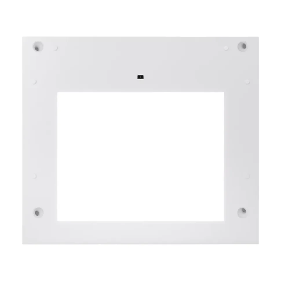 Tablette avec LED integrées de dessous de meuble haut GoodHome Caraway blanc l. 36,4 cm x L. 31,9 cm x H. 18,2 mm
