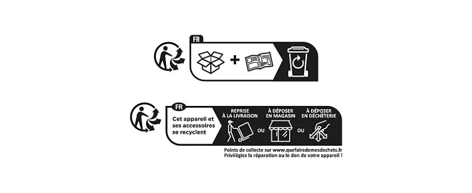 Tablette avec LED integrées de dessous de meuble haut GoodHome Caraway blanc l. 36,4 cm x L. 31,9 cm x H. 18,2 mm
