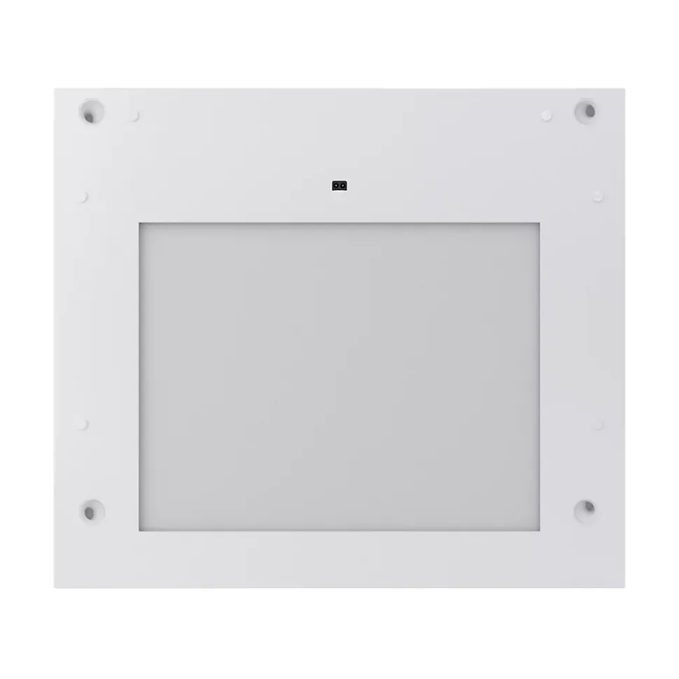 Tablette avec LED integrées de dessous de meuble haut GoodHome Caraway blanc l. 36,4 cm x L. 31,9 cm x H. 18,2 mm