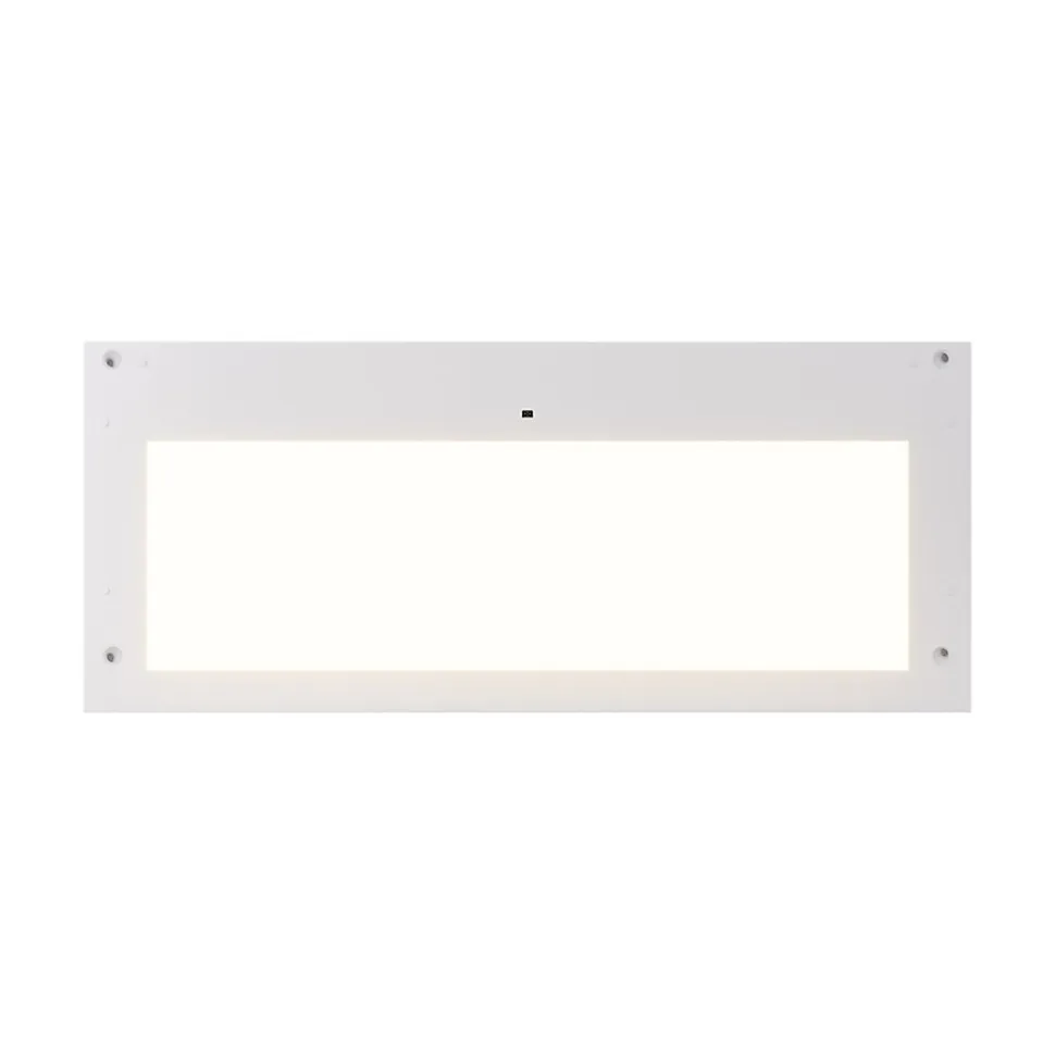Tablette avec LED integrées de dessous de meuble haut GoodHome Caraway blanc l. 76,4 cm x L. 31,9 cm x H. 18,2 mm