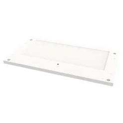 Tablette avec LED integrées de dessous de meuble haut GoodHome Caraway blanc l. 56,4 cm x L. 31,9 cm x H. 18,2 mm