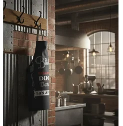 Tablier avec poche 60 x 84 cm Bistrot popotte