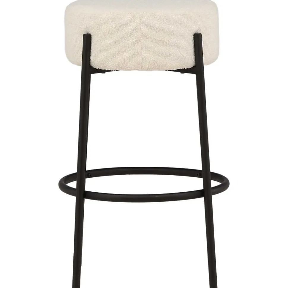 Tabouret de bar en acier Tucson - Type: Table & tabouret de bar