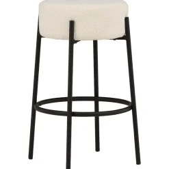 Tabouret de bar en acier Tucson - Type: Table & tabouret de bar
