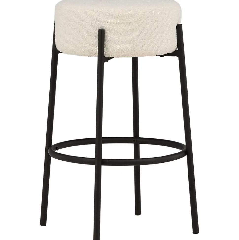 Tabouret de bar en acier Tucson - Type: Table & tabouret de bar