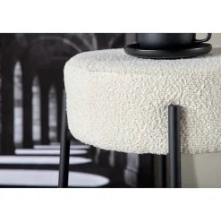 Tabouret de bar en acier Tucson - Type: Table & tabouret de bar