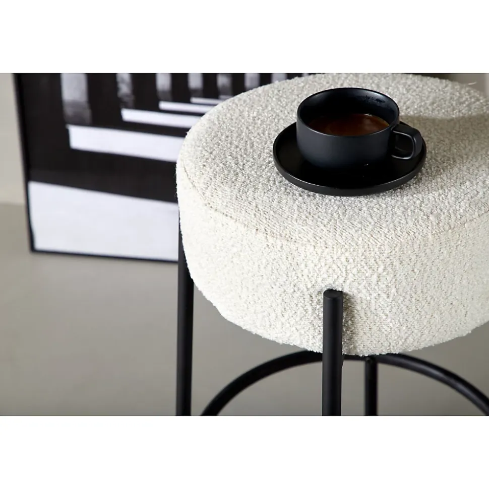 Tabouret de bar en acier Tucson - Type: Table & tabouret de bar