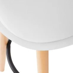 Tabouret de bar Maxon blanc - Atmosphera