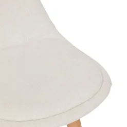 Tabouret de bar Maxon blanc H92,5cm - Atmosphera