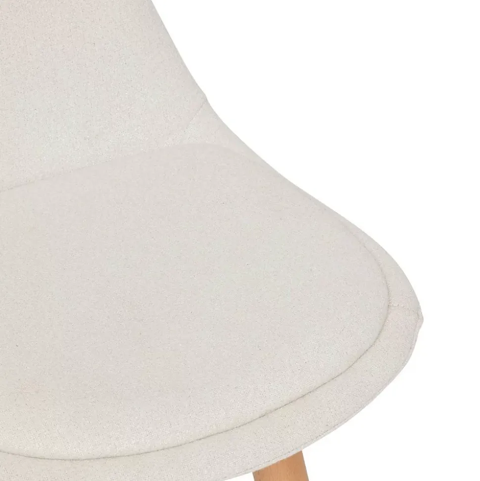 Tabouret de bar Maxon blanc H92,5cm - Atmosphera