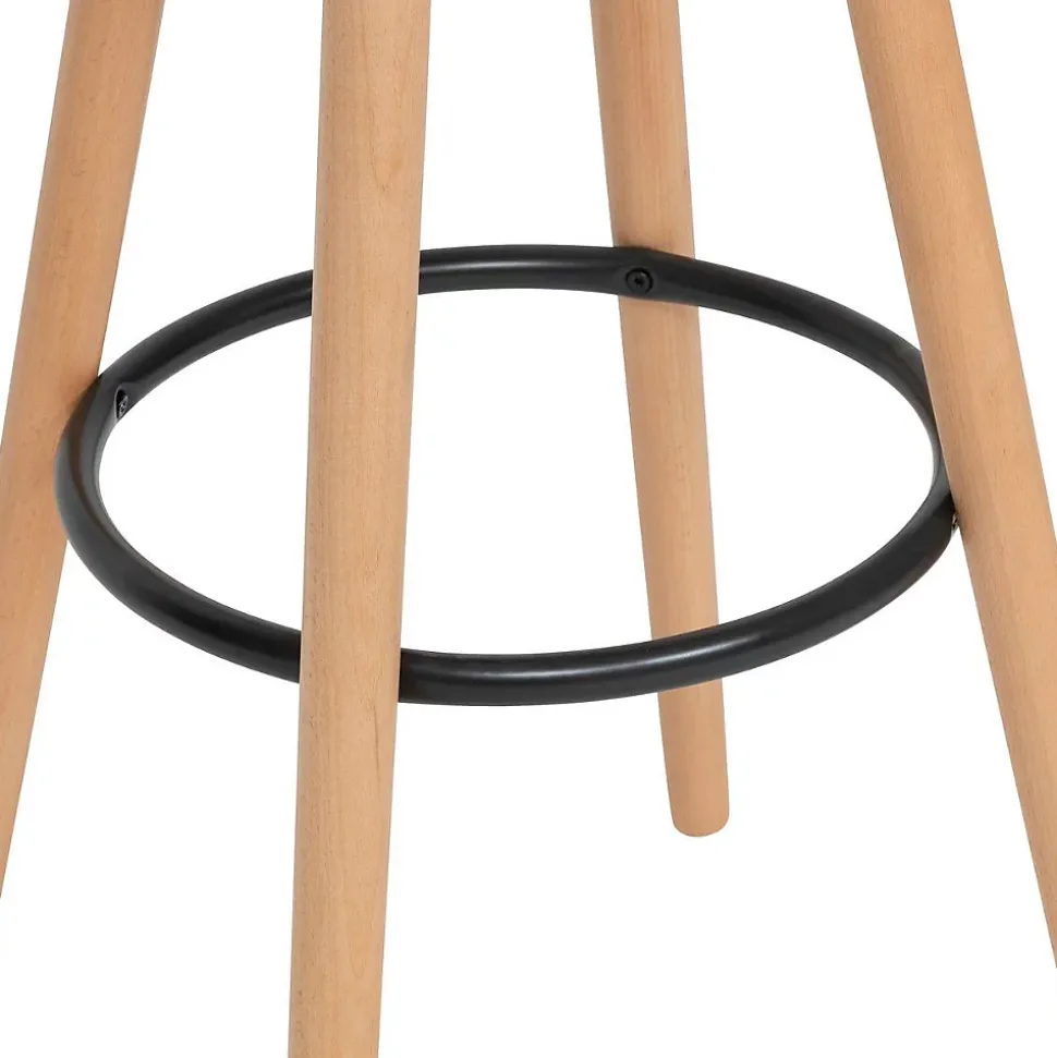 Tabouret de bar Maxon blanc H92,5cm - Atmosphera