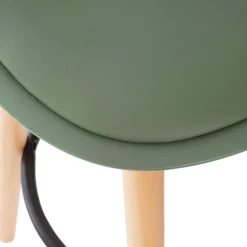 Tabouret de bar Maxon kaki - Atmosphera