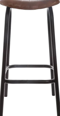 Tabouret de bar Nils Atmosphera H.75 cm marron