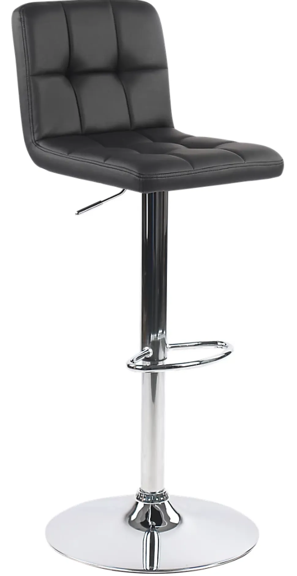 Tabouret de bar noir Box & Beyond Alama vendu par 2