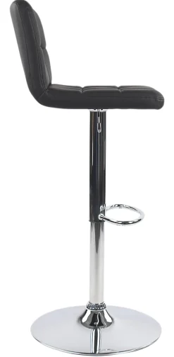 Tabouret de bar noir Box & Beyond Alama vendu par 2