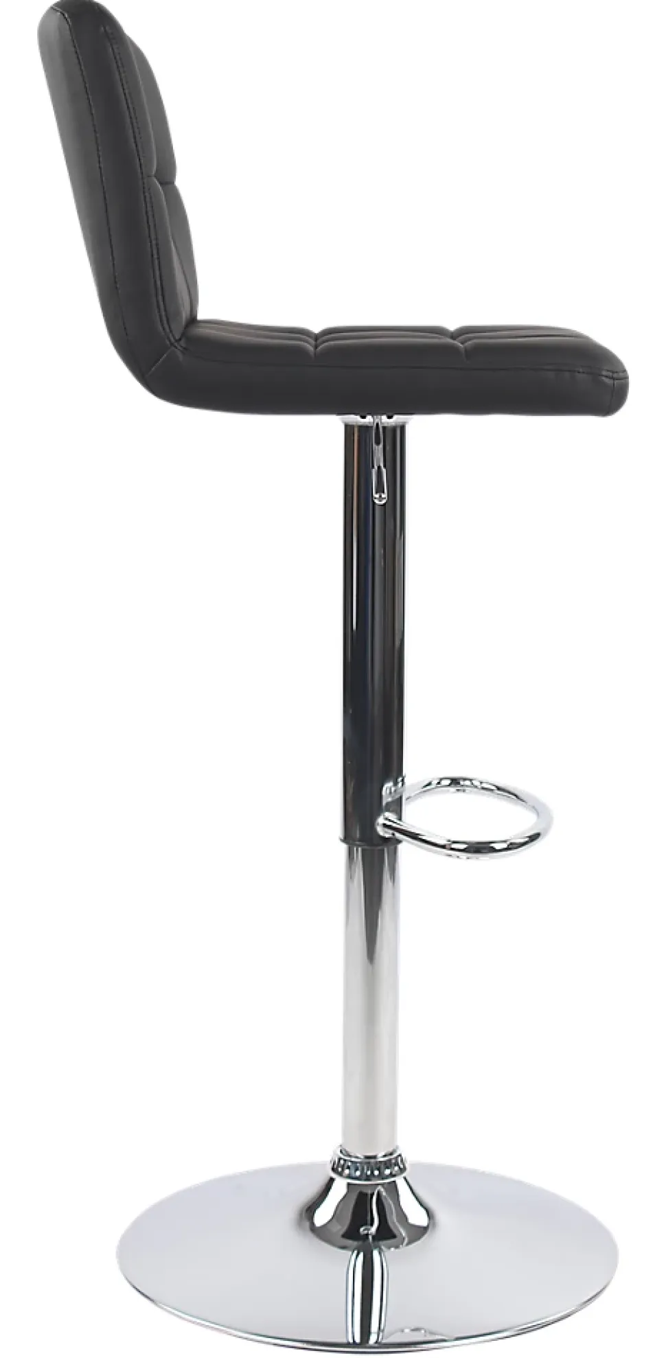 Tabouret de bar noir Box & Beyond Alama vendu par 2