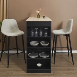 Tabouret de bar Scott beige vendu par 2