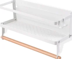 Étagère à Épices Magnétique sans Percage blanc