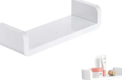 Étagère à Épices Murale Adhésif Medium Sans Perçage avec Crochet