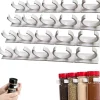 Étagère à Épices Murale pour 20 Pots Épices