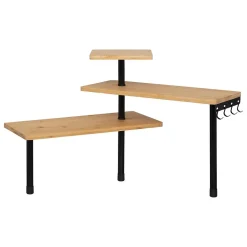 Étagère d'angle 3 niveaux beige - Beige- 5five