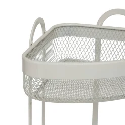 Étagère d'angle Mayaj en acier beige 23x23cm - Beige- 5five