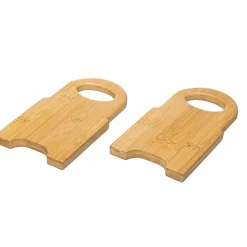 Étagère d'appoint 59x1 sur pieds Bambou - 5Five