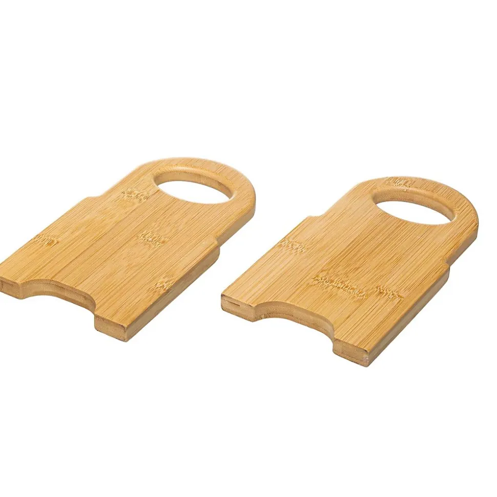 Étagère d'appoint 59x1 sur pieds Bambou - 5Five