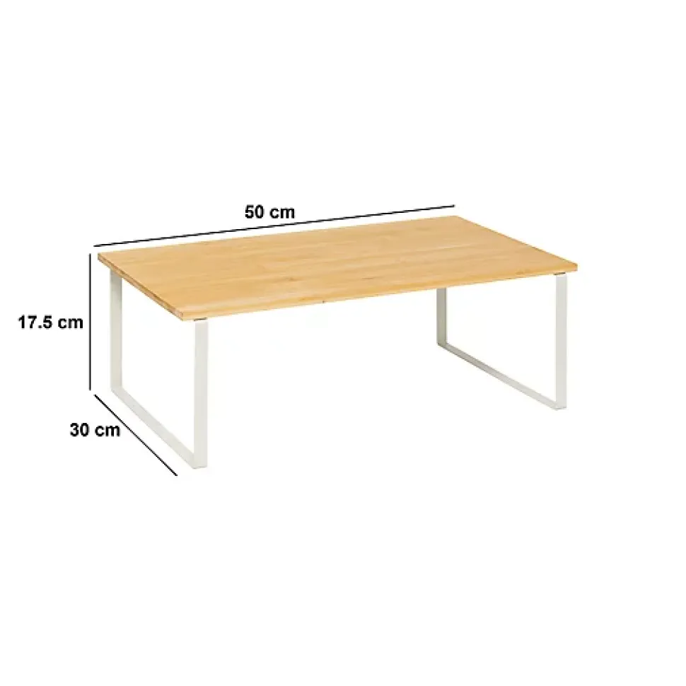 Étagère de rangement Ordera en bambou beige 50x30cm - Beige- 5five