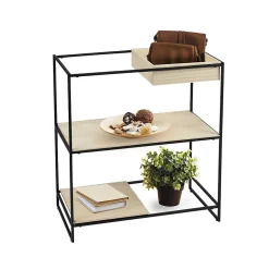 Étagère decorative Trofast Bois et métal 3 Étages 62 x 30 x 70 cm - Floordirekt