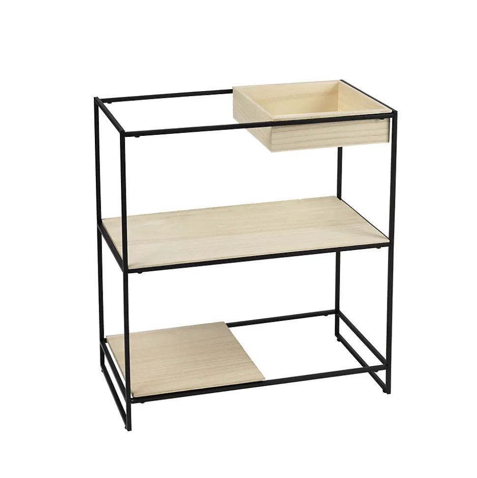 Étagère decorative Trofast Bois et métal 3 Étages 62 x 30 x 70 cm - Floordirekt