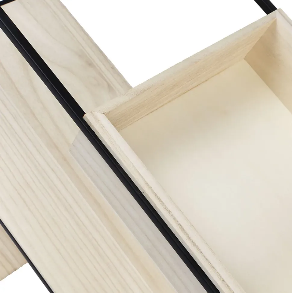 Étagère decorative Trofast Bois et métal 3 Étages 62 x 30 x 70 cm - Floordirekt