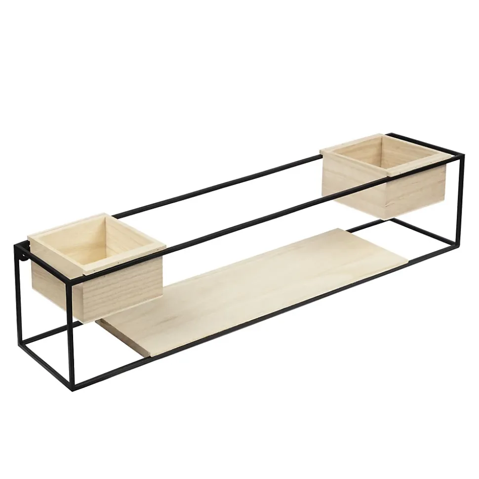 Étagère murale Trofast Etagères flexibles Bois et métal 60 x 12 x 12 cm - Floordirekt