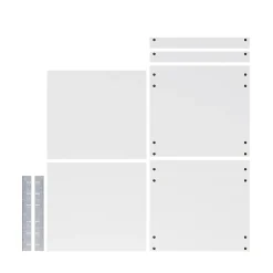 Étagère pour 1/2 colonne pour électroménager GoodHome Cicely l. 60 cm x P.57 cm