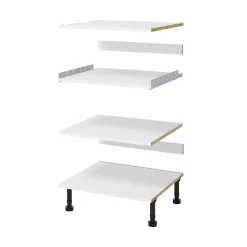 Étagère pour 1/2 colonne pour électroménager GoodHome Cicely l. 60 cm x P.57 cm